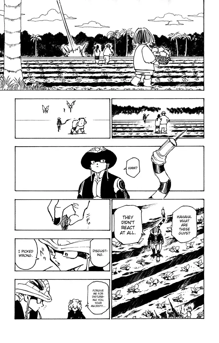 Hunter x Hunter Chapter 214 3